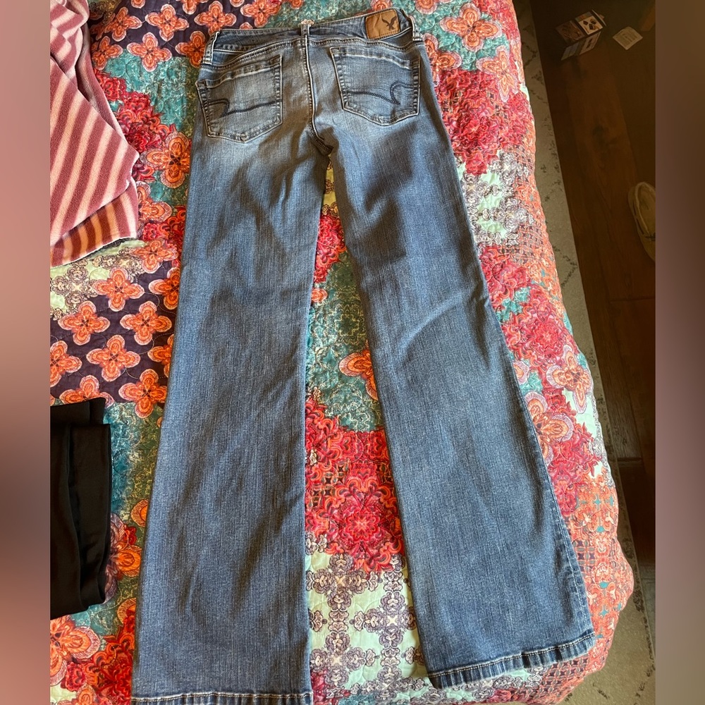 American eagle Jeans 0short